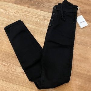 New Mother High Rise Pixie Skinny Jeans